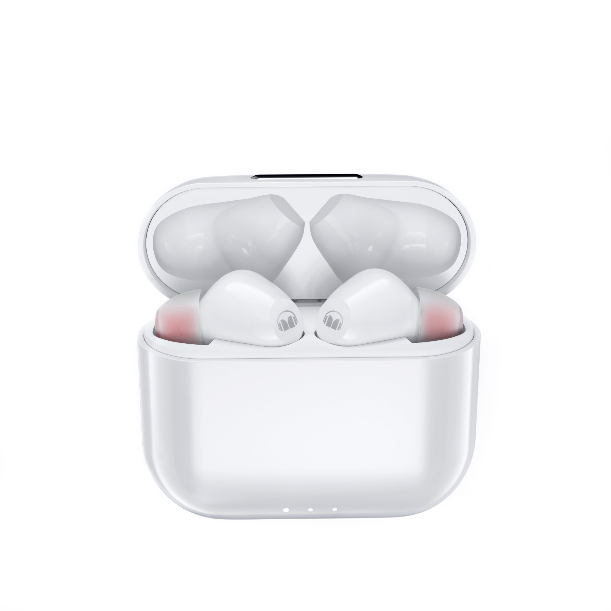 Наушники TWS Monster Clarity 6.0 ANC Earphone белые купить,NaN