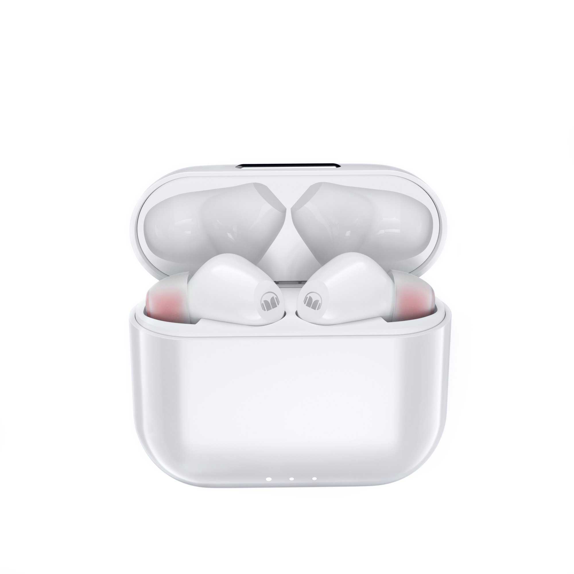 Наушники TWS Monster Clarity 6.0 ANC Earphone белые купить,NaN