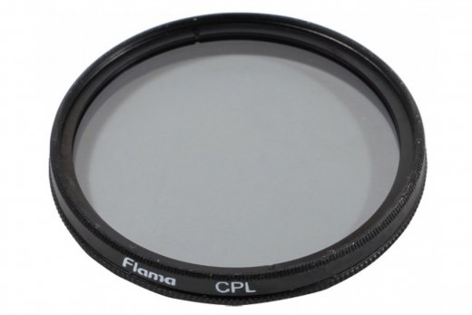 Светофильтр Flama CPL Filter 72mm черный