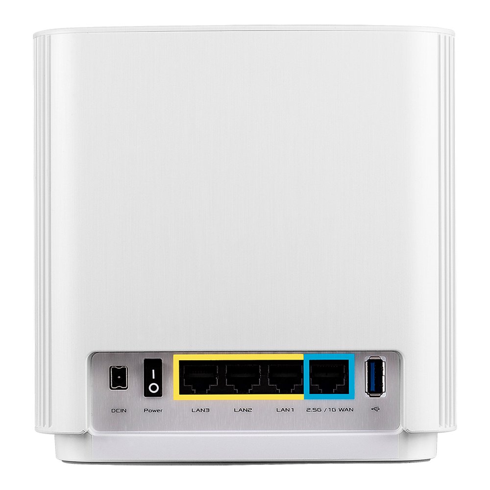 Беспроводная MESH-система Asus ZenWiFi AX (XT8-2pcs) White - ForteMarket Беспроводная MESH-система Asus ZenWiFi AX (XT8-2pcs) White купить,0