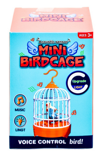 Интерактивная игрушка Mini Birdcage 