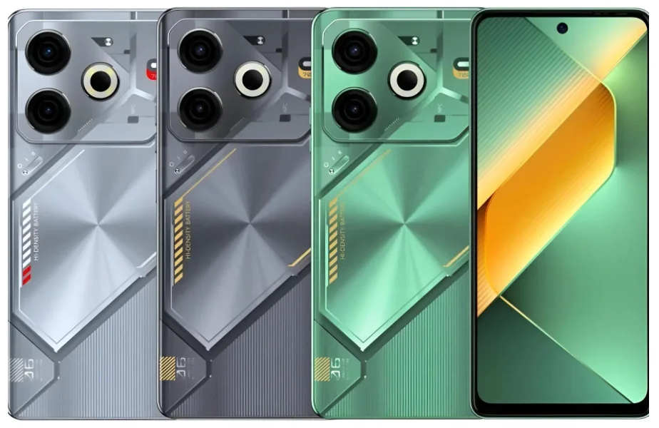 Смартфон Tecno Pova 6 Neo 8/256Gb Starry Silver купить,0
