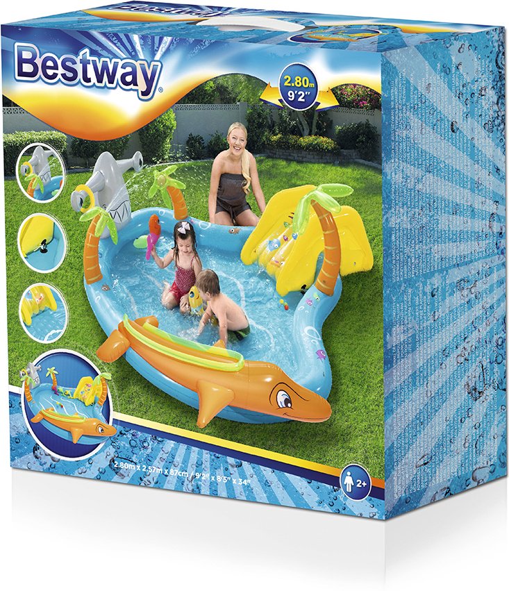 Детский надувной бассейн Bestway 53067 купить,0