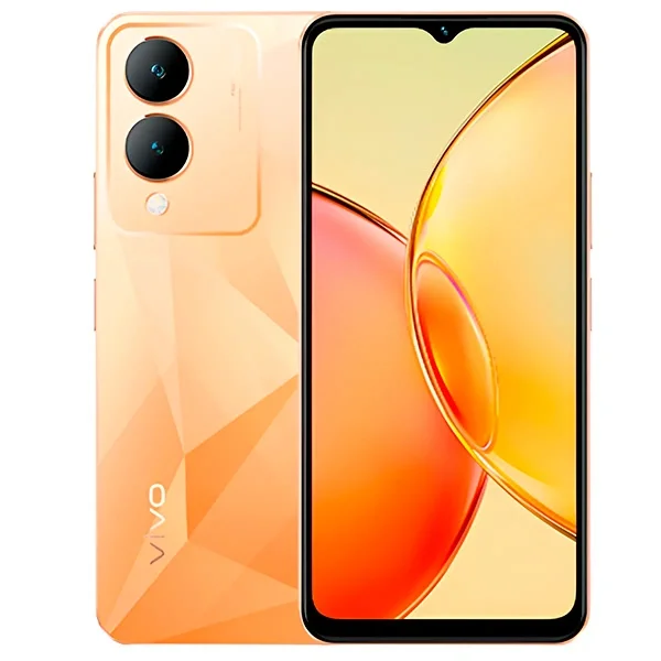 Смартфон Vivo Y17s 4/128Gb Diamond Orange купить,NaN