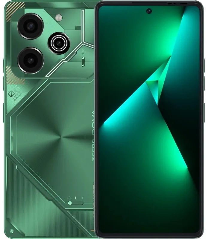 Смартфон Tecno Pova 6 Pro 12/256Gb Comet Green купить,NaN