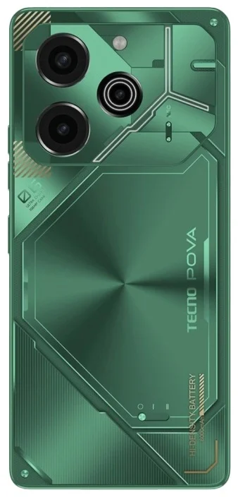 Смартфон Tecno Pova 6 Pro 12/256Gb Comet Green купить,NaN