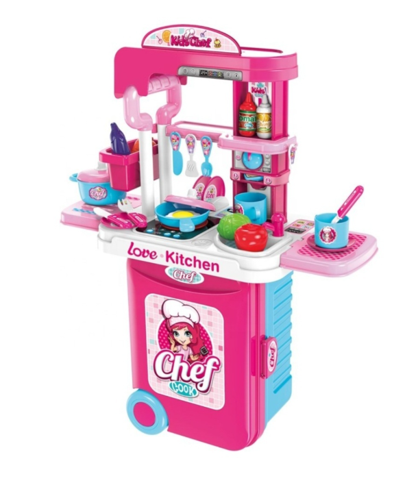 Кухня Kitchen Chef Cook Love розовая купить,NaN