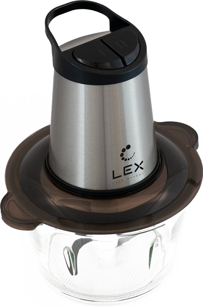 Измельчитель LEX LXFP 4300 серебристый купить,NaN