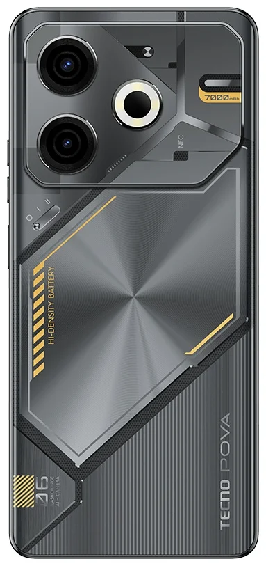Смартфон Tecno Pova 6 Neo 8/256Gb Speed Black купить,NaN