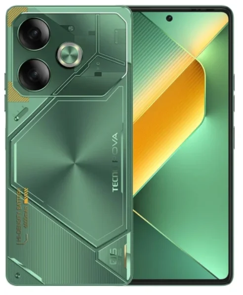 Смартфон Tecno Pova 6 8/256Gb Comet Green