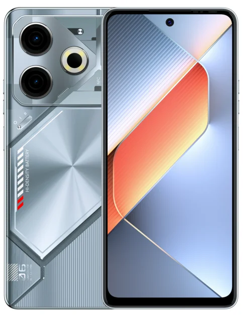 Смартфон Tecno Pova 6 Neo 8/256Gb Starry Silver