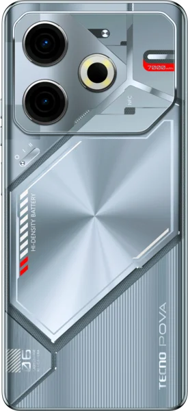 Смартфон Tecno Pova 6 Neo 8/256Gb Starry Silver купить,0