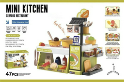 Кухня Mini Kitchen Seafood restaurant 