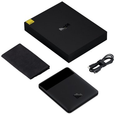 Внешний аккумулятор Baseus BAS-PPBL000201 20000 мАч черный купить,0