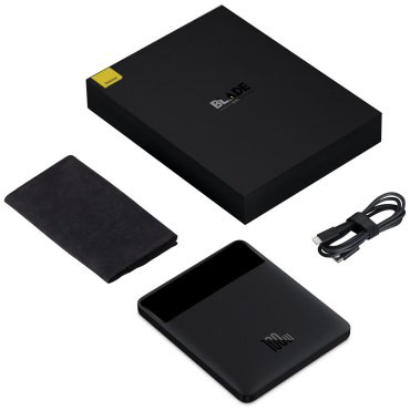 Внешний аккумулятор Baseus BAS-PPBL000201 20000 мАч черный купить,NaN