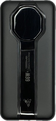 Внешний аккумулятор Hrolan P01 66W 10000 мАч черный