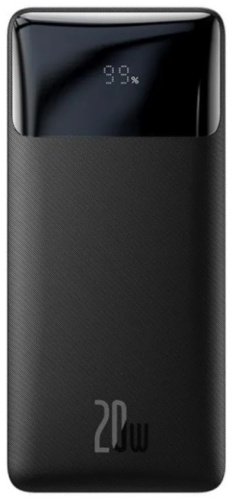 Внешний аккумулятор Baseus Bipow Digital Display PPDML-L01 10000 мАч черный