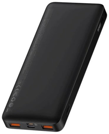 Внешний аккумулятор Baseus Bipow Digital Display PPDML-L01 10000 мАч черный - ForteMarket Внешний аккумулятор Baseus Bipow Digital Display PPDML-L01 10000 мАч черный купить,0