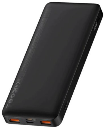Внешний аккумулятор Baseus Bipow Digital Display PPDML-L01 10000 мАч черный