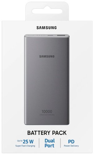 Внешний аккумулятор Samsung EB-P3300XJRGRU 10000 мАч серый - ForteMarket Внешний аккумулятор Samsung EB-P3300XJRGRU 10000 мАч серый купить,0