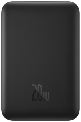 Внешний аккумулятор Baseus Magnetic Mini Air C+Qi 20W (MagSafe) P10059001113-00 10000 мАч черный купить,NaN