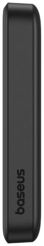 Внешний аккумулятор Baseus Magnetic Mini Air C+Qi 20W (MagSafe) P10059001113-00 10000 мАч черный - ForteMarket Внешний аккумулятор Baseus Magnetic Mini Air C+Qi 20W (MagSafe) P10059001113-00 10000 мАч черный купить,0
