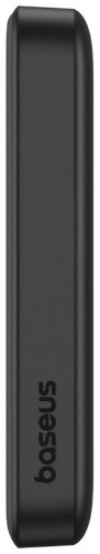 Внешний аккумулятор Baseus Magnetic Mini Air C+Qi 20W (MagSafe) P10059001113-00 10000 мАч черный купить,NaN