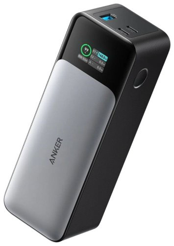 Внешний аккумулятор Anker A1289 24000 мАч черный купить,NaN