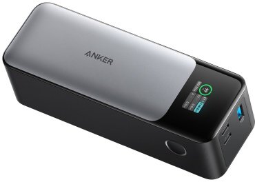 Внешний аккумулятор Anker A1289 24000 мАч черный