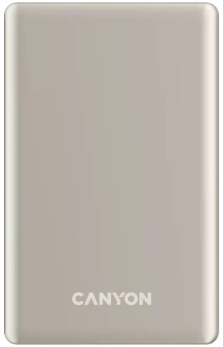 Внешний аккумулятор Canyon PD20W Beige, CNS-CPB510BE 1000 мАч бежевый