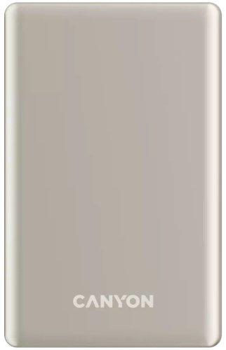 Внешний аккумулятор Canyon OnPower PD20W 510 CNS-CPB510BE 10000 мАч Beige