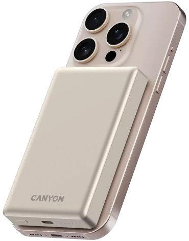 Внешний аккумулятор Canyon OnPower PD20W 510 CNS-CPB510BE 10000 мАч Beige - ForteMarket Внешний аккумулятор Canyon OnPower PD20W 510 CNS-CPB510BE 10000 мАч Beige купить,19990