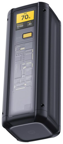Внешний аккумулятор Xiaomi 212W HyperCharge 25000 мАч черный