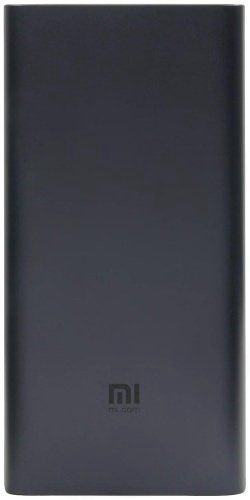 Внешний аккумулятор Xiaomi Mi Wireless Power Bank 10000 мАч черный