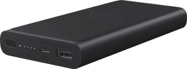 Внешний аккумулятор Xiaomi Mi Wireless Power Bank 10000 мАч черный - ForteMarket Внешний аккумулятор Xiaomi Mi Wireless Power Bank 10000 мАч черный купить,0