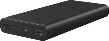 Внешний аккумулятор Xiaomi Mi Wireless Power Bank 10000 мАч черный купить,NaN