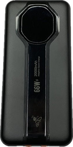 Внешний аккумулятор Hrolan P02 66W 20000 мАч черный