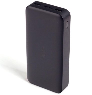 Внешний аккумулятор Xiaomi Redmi 18W Fast Charge 20000 мАч черный