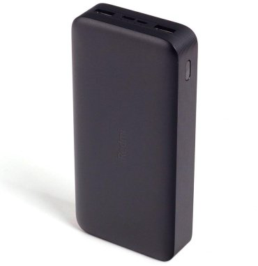 Внешний аккумулятор Xiaomi Redmi 18W Fast Charge 20000 мАч черный