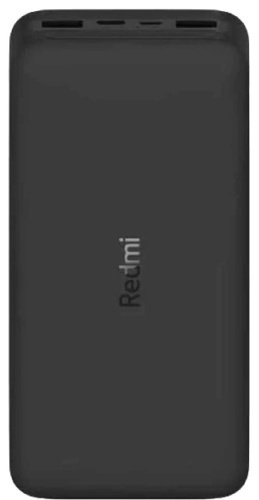 Внешний аккумулятор Xiaomi Redmi 18W Fast Charge 20000 мАч черный купить,NaN
