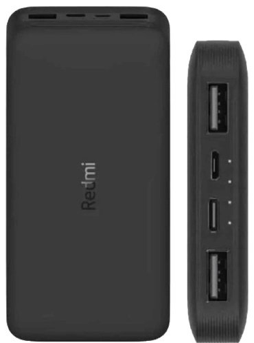Внешний аккумулятор Xiaomi Redmi 18W Fast Charge 20000 мАч черный купить,NaN
