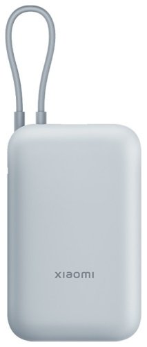 Внешний аккумулятор Xiaomi P15ZM Integrated Cable 10000 мАч голубой