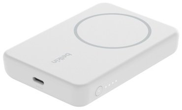 Внешний аккумулятор Belkin BPD004btWT 5000 мАч белый купить,NaN