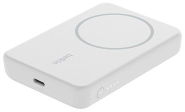 Внешний аккумулятор Belkin BPD004btWT 5000 мАч белый купить,NaN