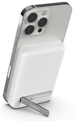 Внешний аккумулятор Belkin BPD004btWT 5000 мАч белый купить,NaN