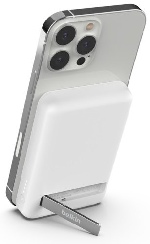 Внешний аккумулятор Belkin BPD004btWT 5000 мАч белый купить,NaN