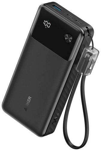 Внешний аккумулятор Anker A1384 20000 мАч черный