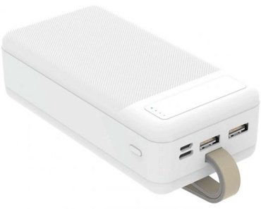 Внешний аккумулятор TFN PowerAid PD 30000 мАч белый