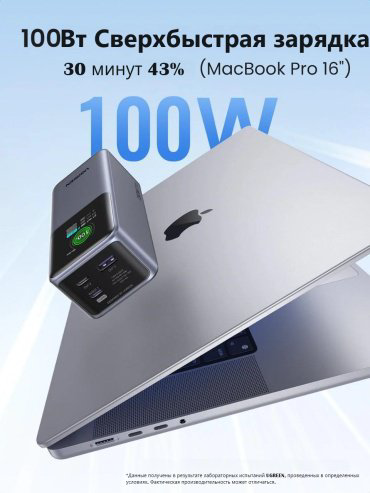 Внешний аккумулятор Ugreen 35524 20000 мАч серый - ForteMarket Внешний аккумулятор Ugreen 35524 20000 мАч серый купить,32600