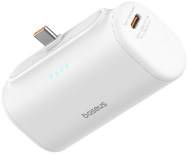 Внешний аккумулятор Baseus Compact 2C 20W P10068306213-00 5000 мАч белый купить,NaN